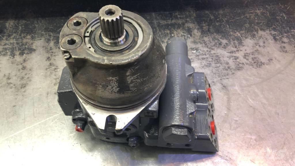 Liebherr FMV 075 Hidraulika