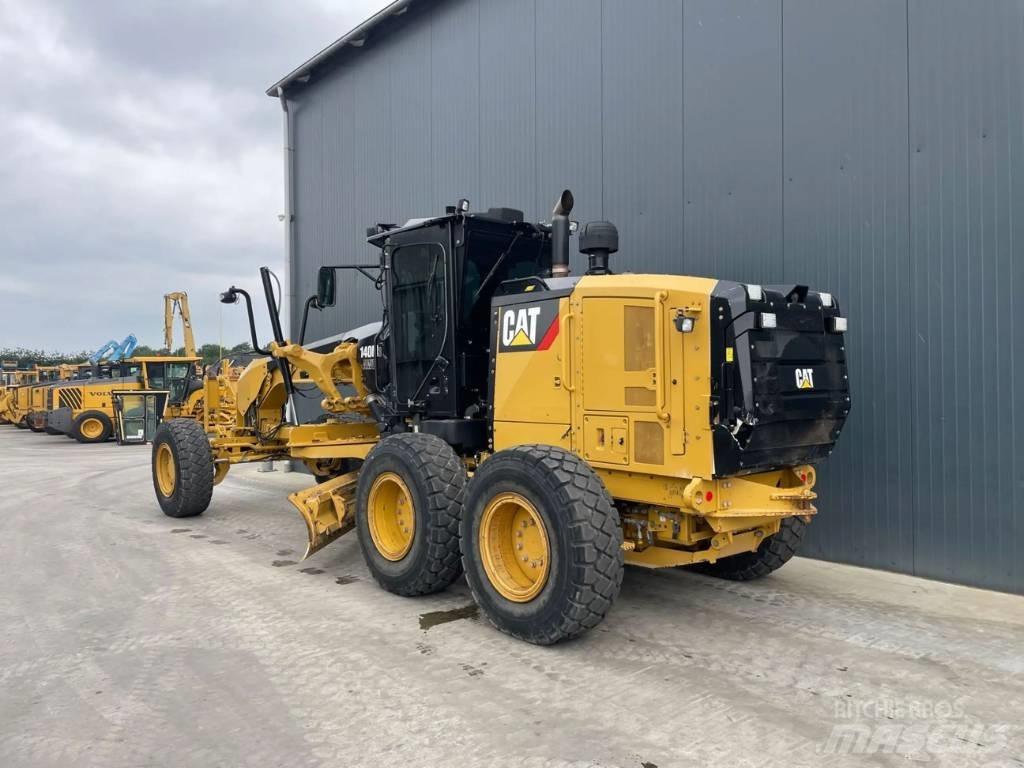 CAT 140M3 AWD Grejderi