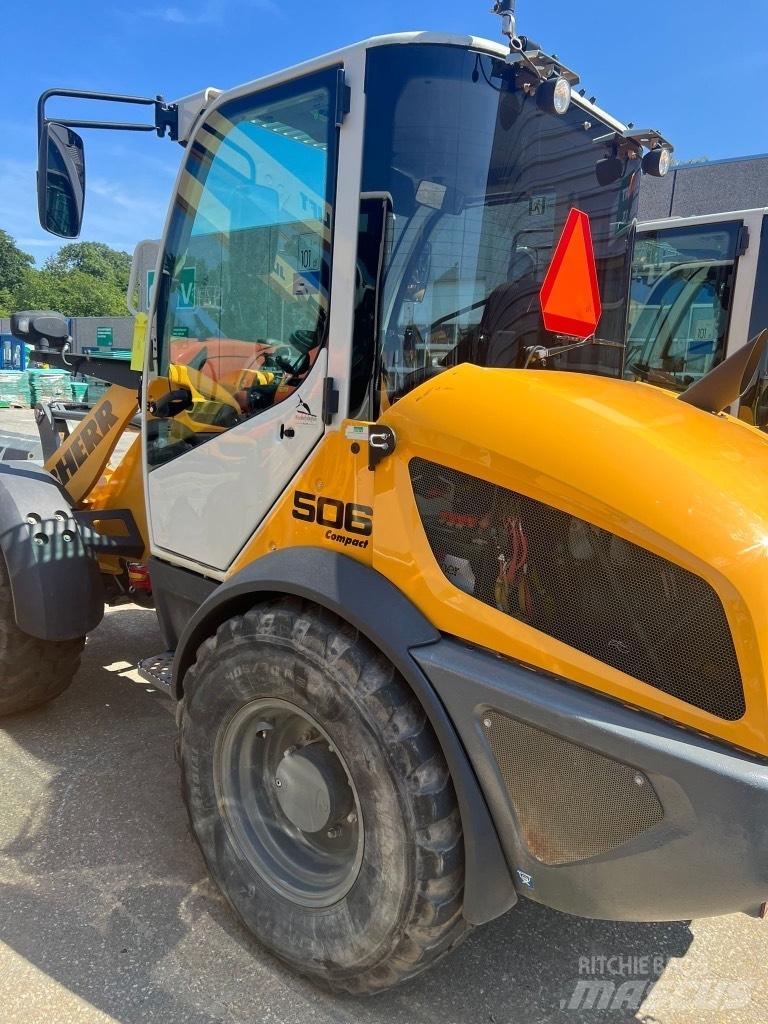 Liebherr L 506 Utovarivači na točkove