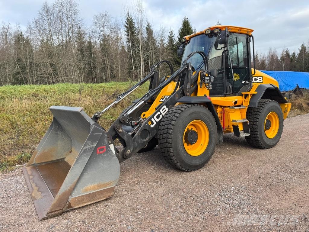 JCB 413 S Utovarivači na točkove