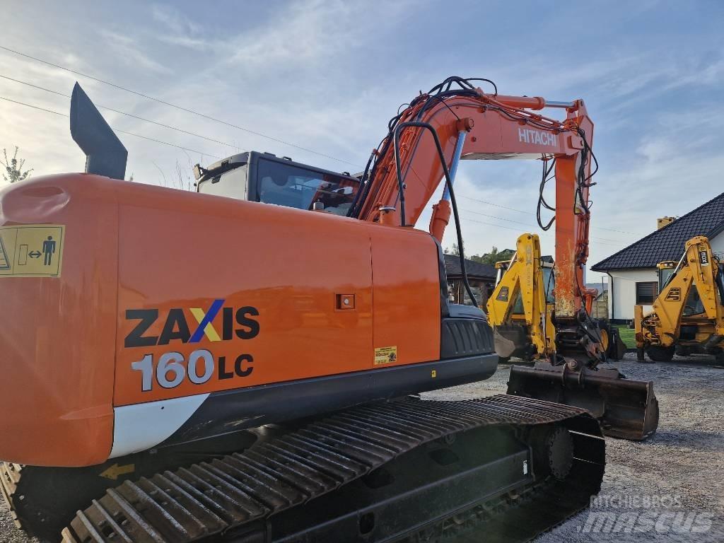 Hitachi ZX 160 LC-5 Bageri guseničari