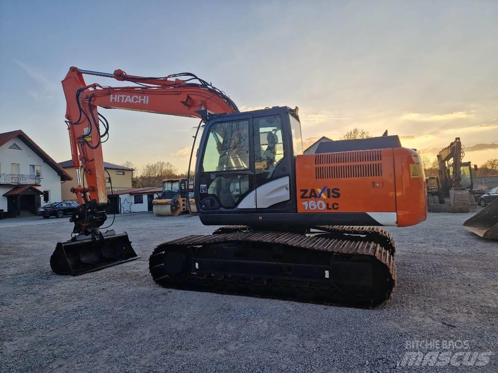 Hitachi ZX 160 LC-5 Bageri guseničari
