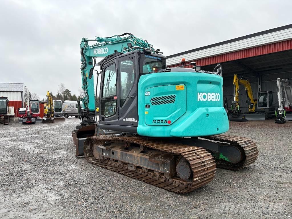 Kobelco SK140SRLC-7 Bageri guseničari