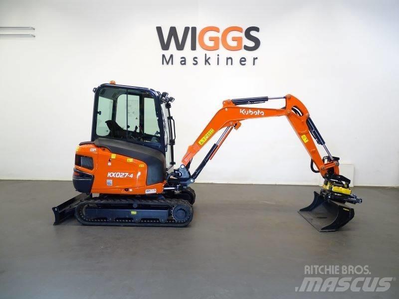 Kubota KX 027-4 Mini bageri < 7t