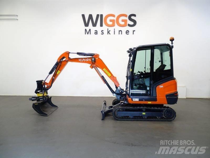 Kubota KX 027-4 Mini bageri < 7t