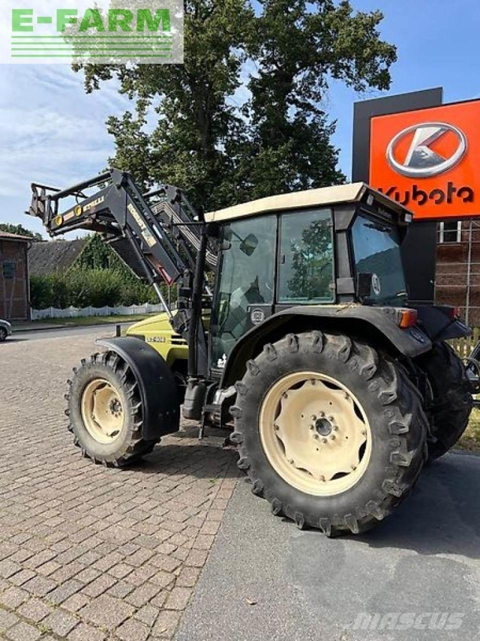 Hürlimann xt908 Traktori