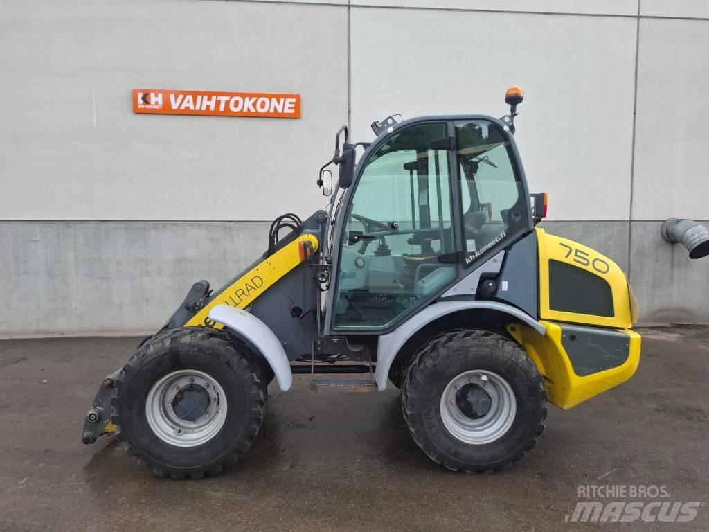 Kramer 750 Utovarivači na točkove