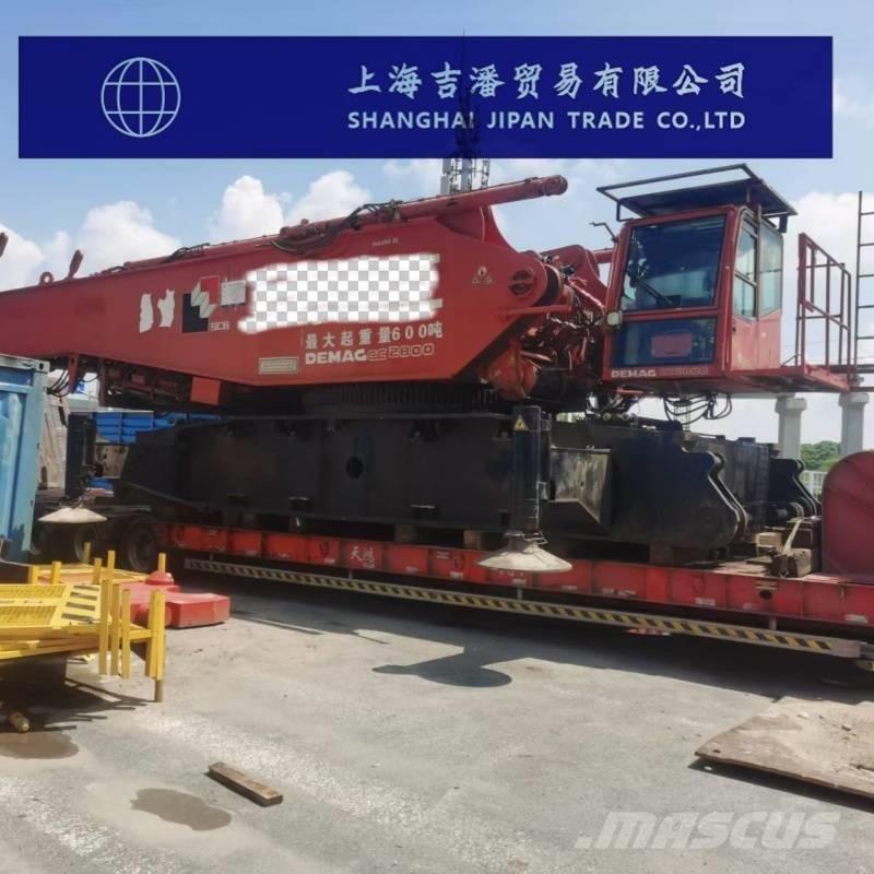 Demag CC 2800 Derik kranovi