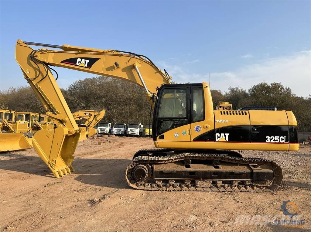 CAT 325 C Bageri guseničari