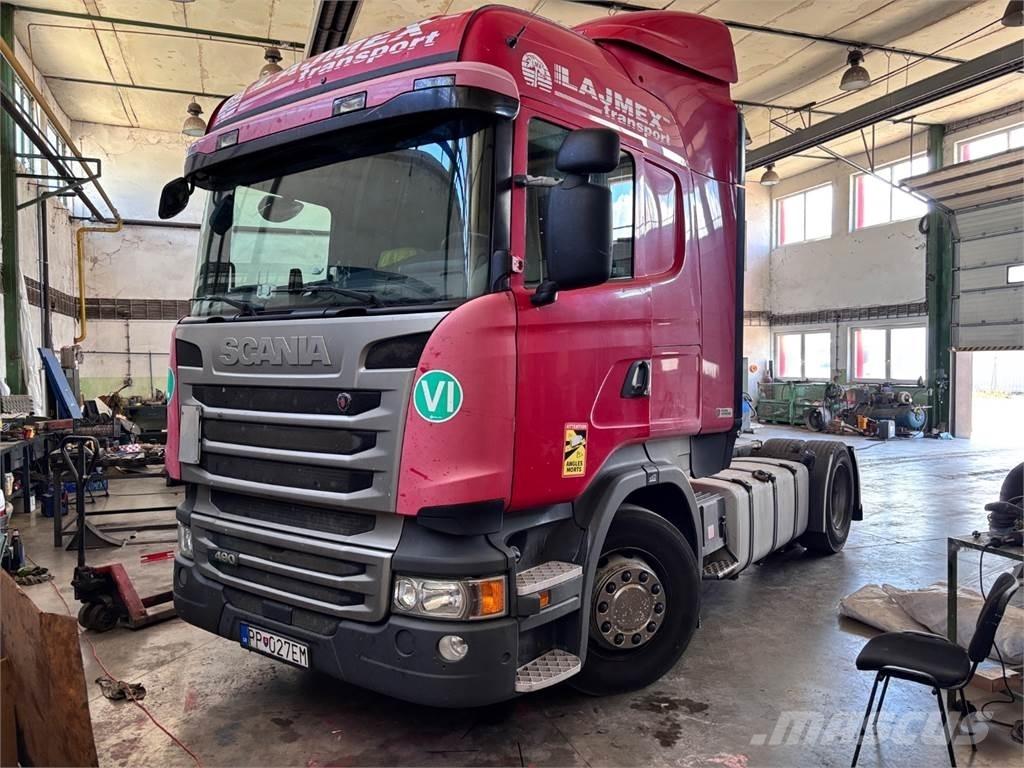 Scania R 490 Tegljači