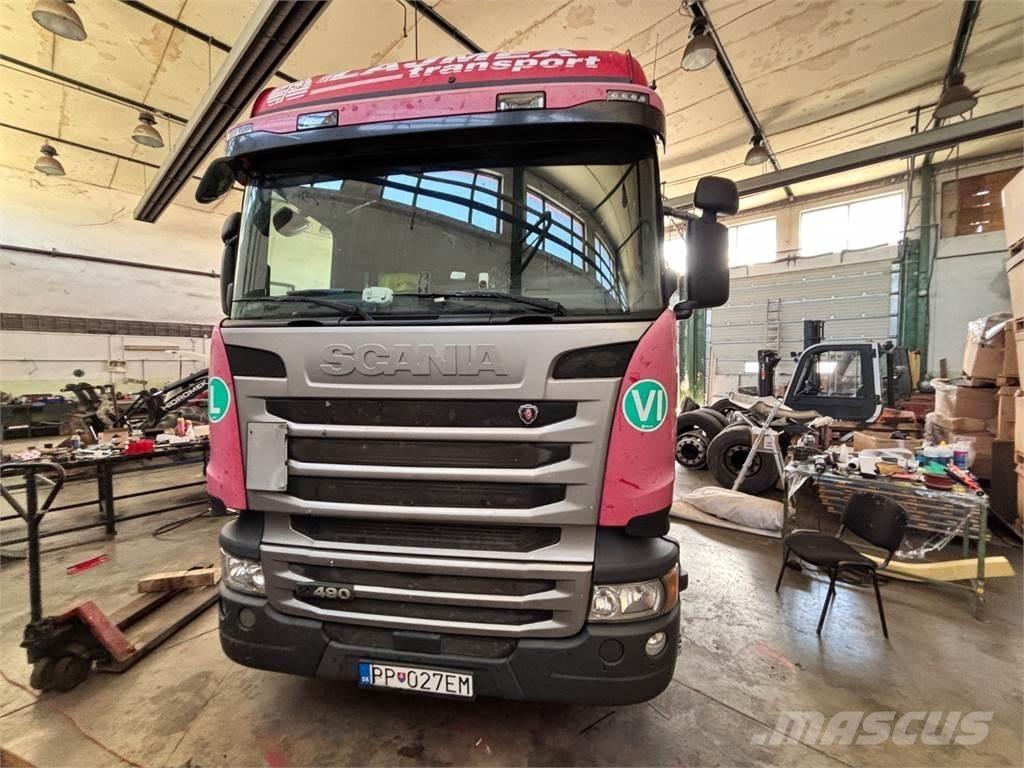 Scania R 490 Tegljači
