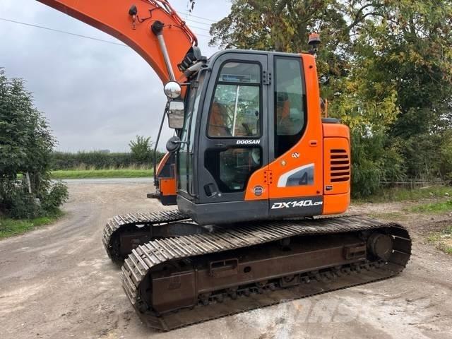 Doosan DX 140 LCR-5 Bageri guseničari