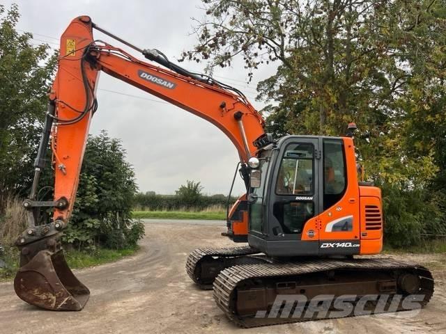 Doosan DX 140 LCR-5 Bageri guseničari