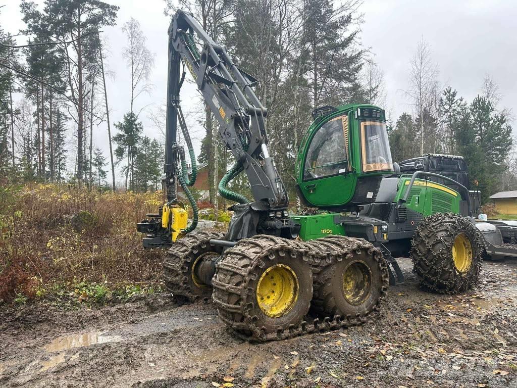 John Deere 1170 G Harversteri