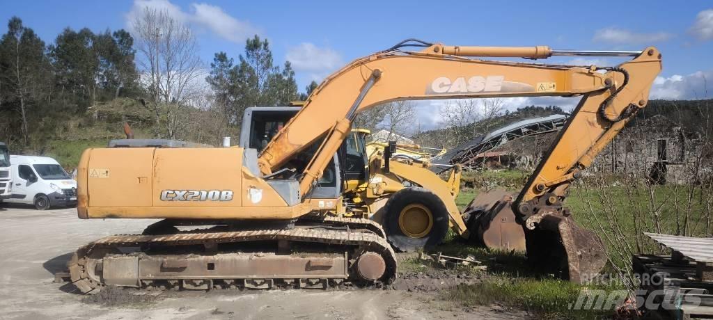 CASE CX 210 B Bageri guseničari