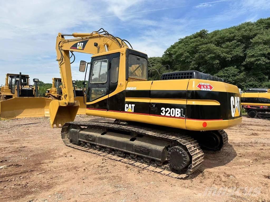 CAT 320 BL Bageri guseničari