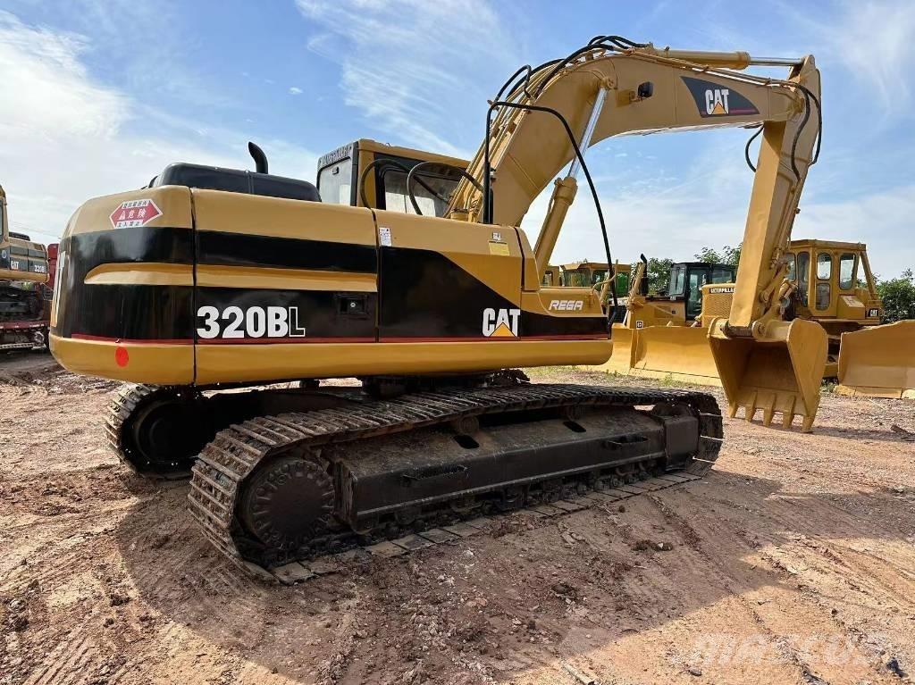 CAT 320 BL Bageri guseničari
