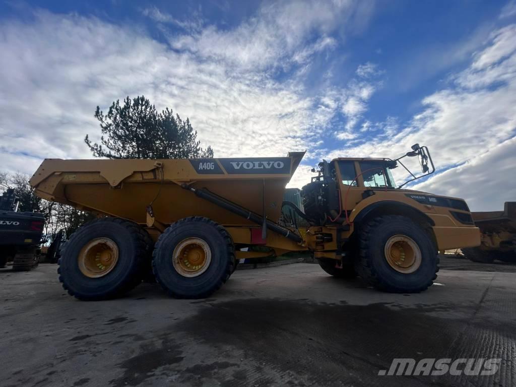 Volvo A 40 G Zglobni damperi