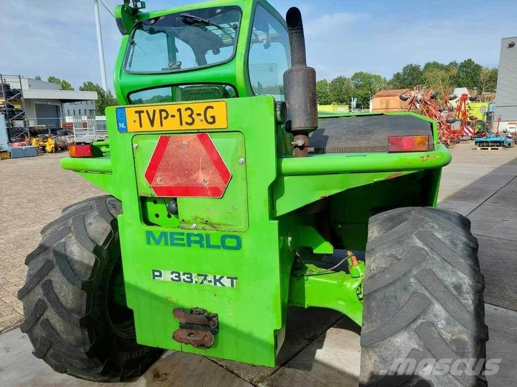 Merlo P 33.7 KT Teleskopski viljuškari