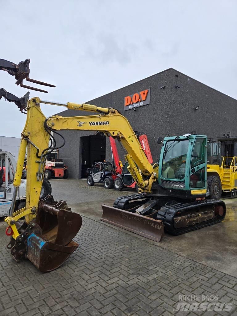 Yanmar SV 100-1A Midi bageri 7t – 12t