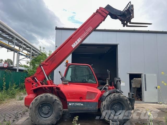 Manitou MT 1740 SL T Teleskopski viljuškari