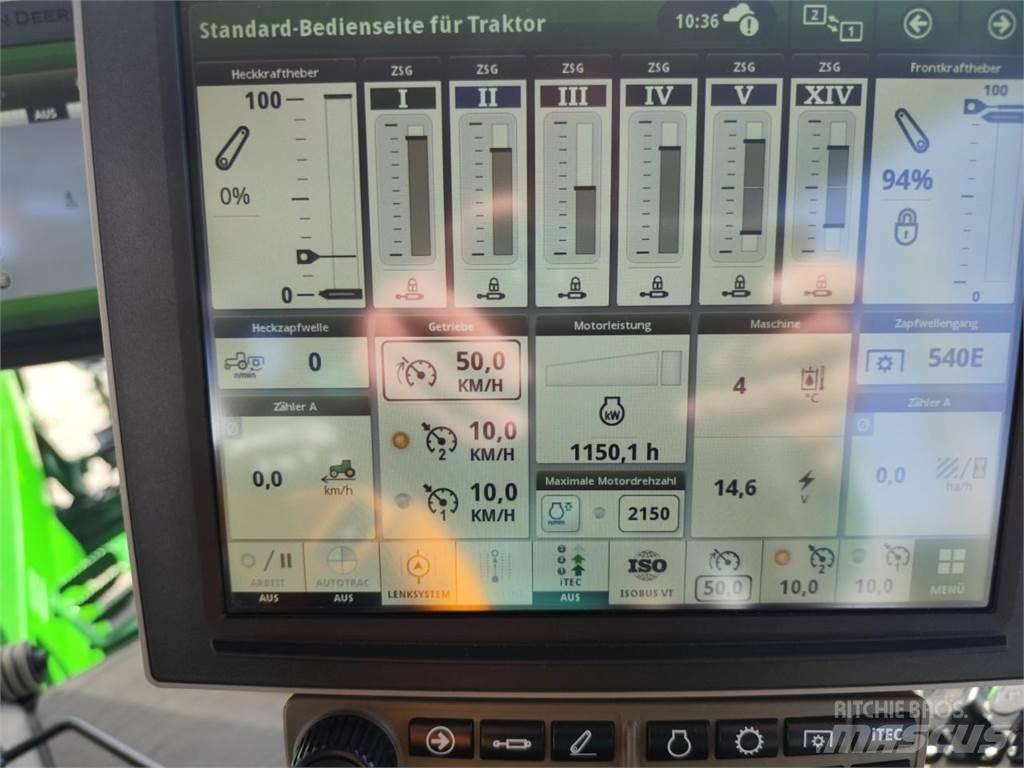 John Deere 7R 350 Traktori