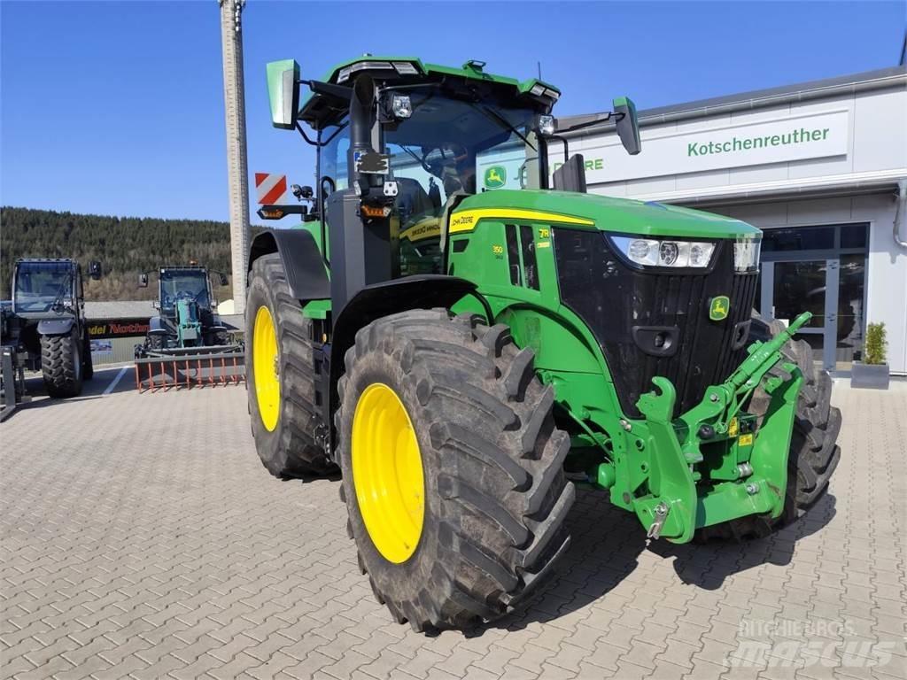 John Deere 7R 350 Traktori