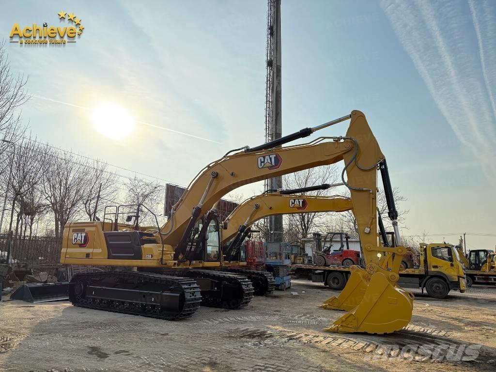 CAT 336 Bageri guseničari