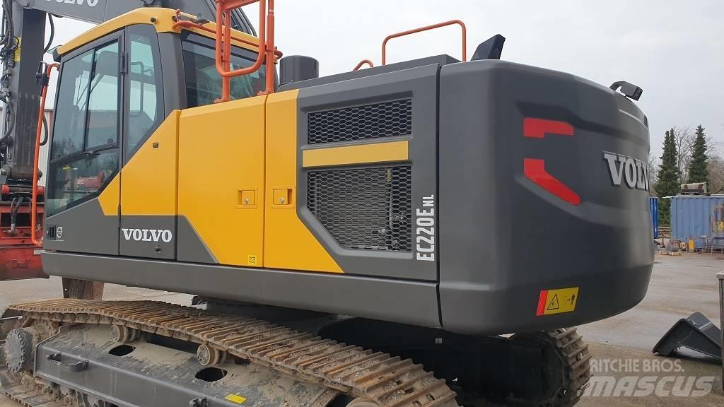 Volvo EC 220 E Bageri guseničari