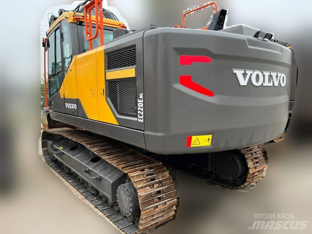 Volvo EC 220 E Bageri guseničari