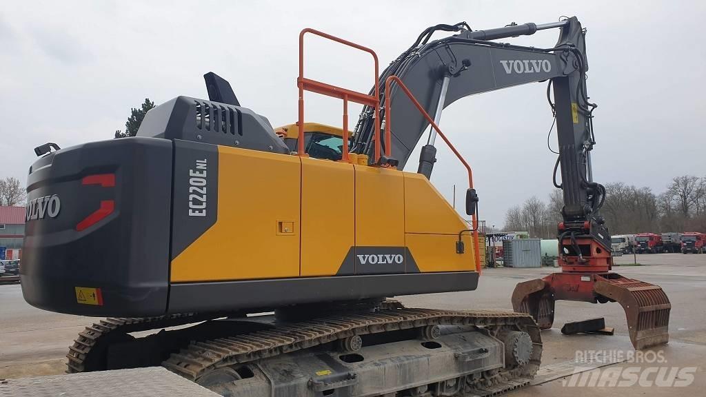 Volvo EC 220 E Bageri guseničari