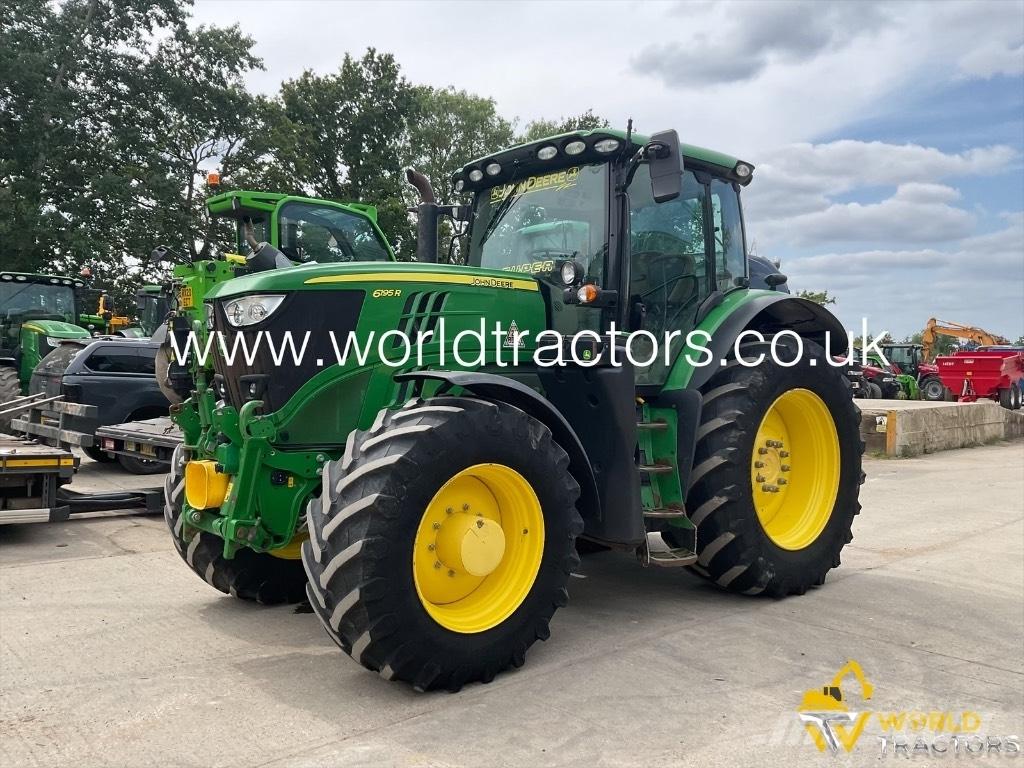 John Deere 6195 R Traktori