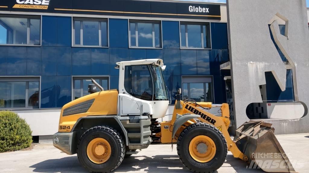 Liebherr L 524 Utovarivači na točkove