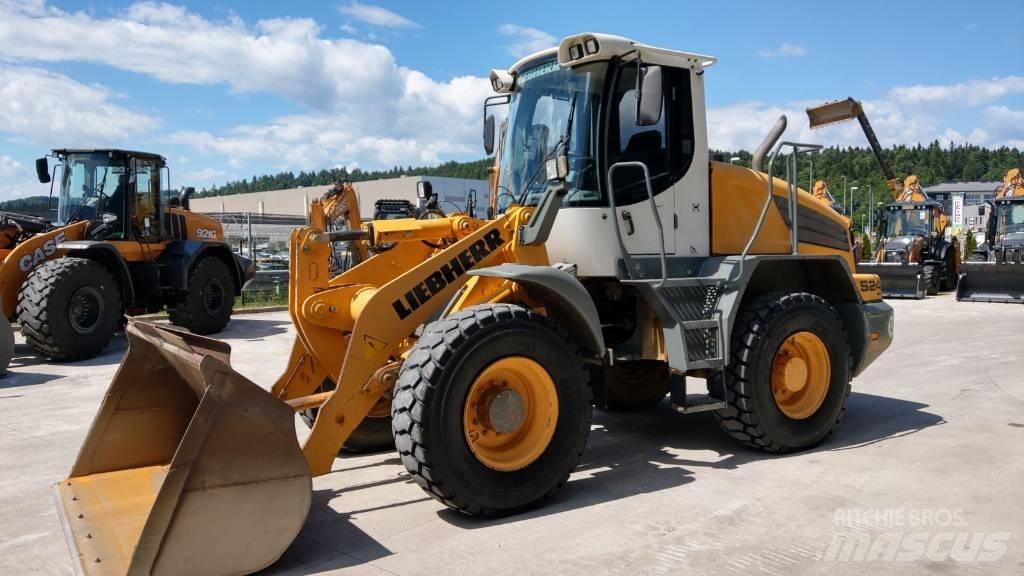 Liebherr L 524 Utovarivači na točkove