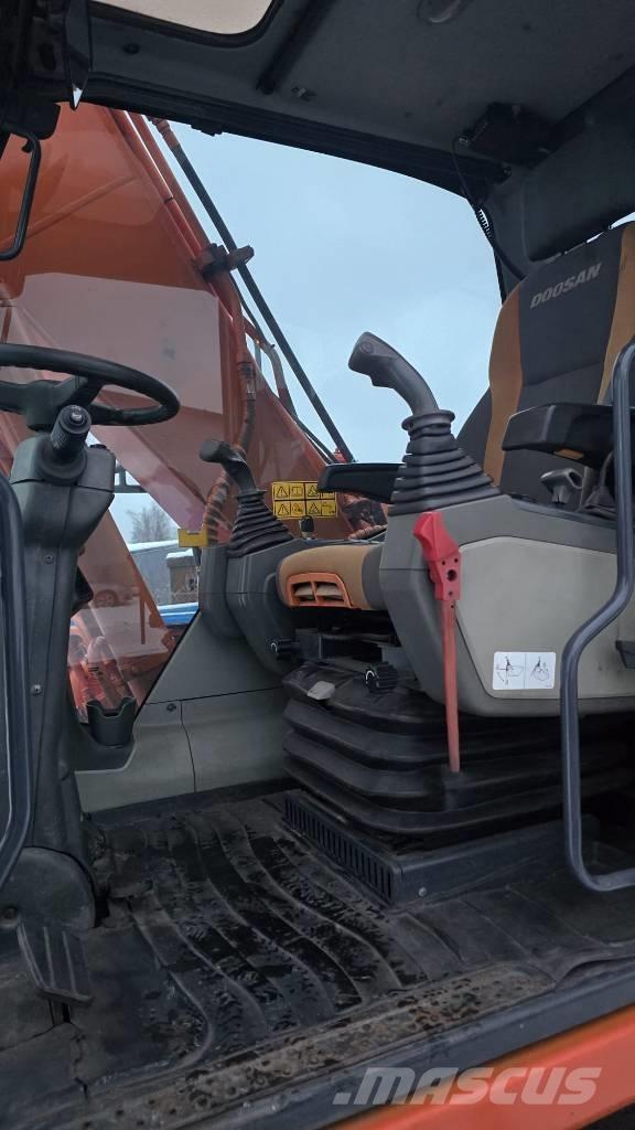 Doosan DX 170 W Bageri točkaši