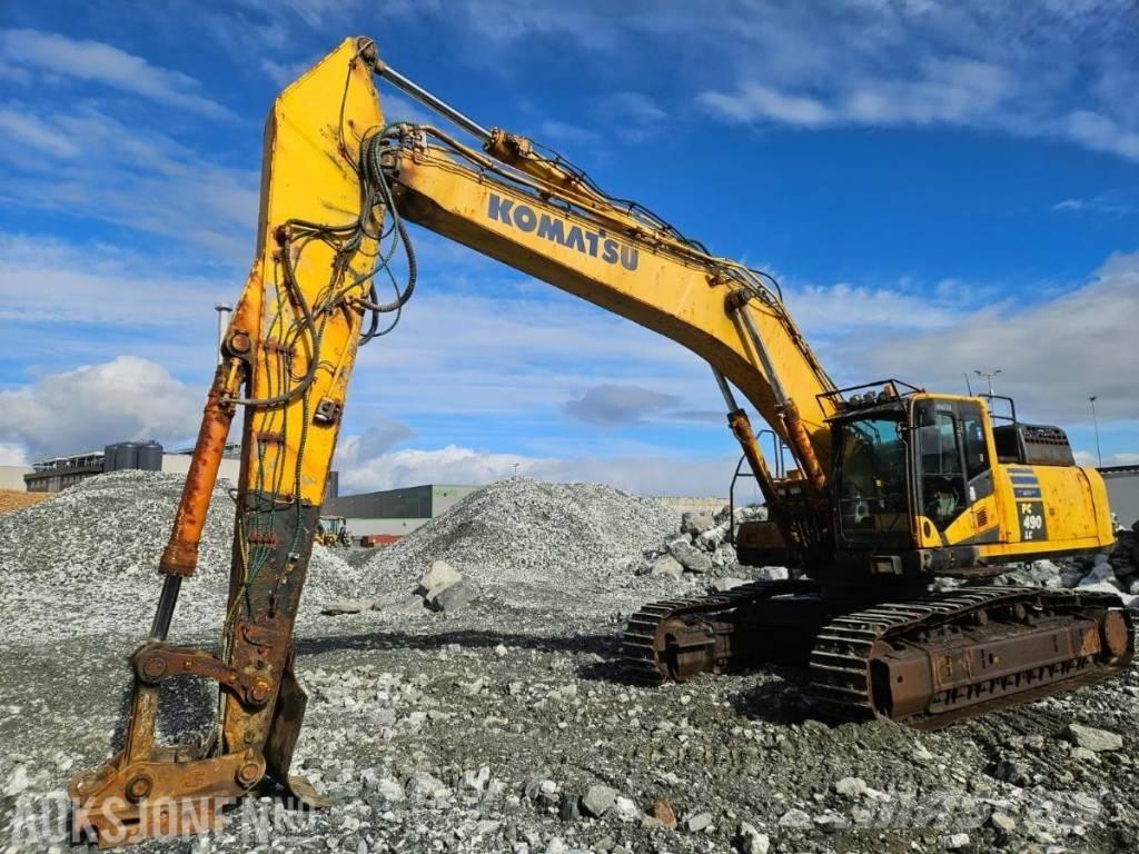 Komatsu PC 490 LC-10 Bageri guseničari