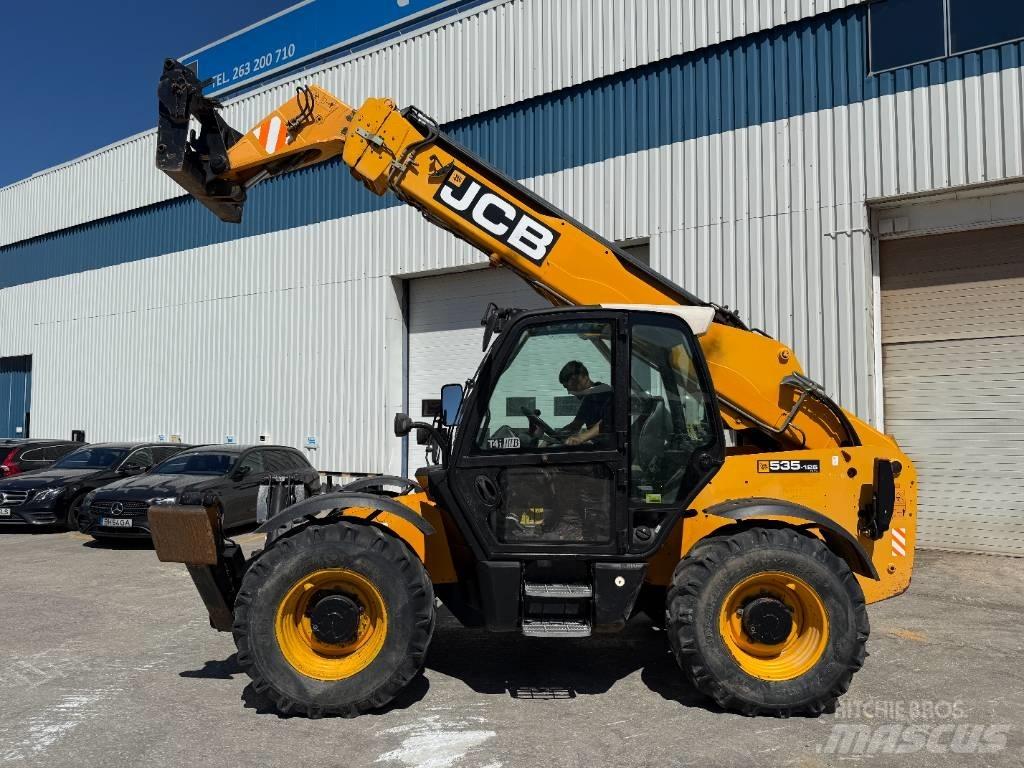 JCB 535-125 Teleskopski viljuškari