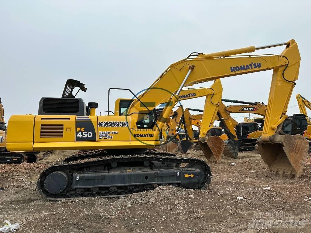 Komatsu PC 450-8 Bageri guseničari