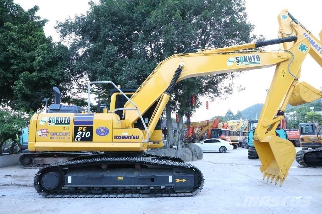 Komatsu PC 210-8 Bageri guseničari