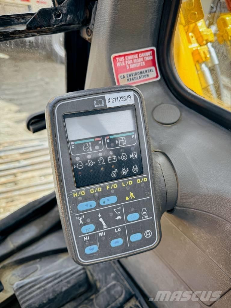 Komatsu PC 400 LC Bageri guseničari