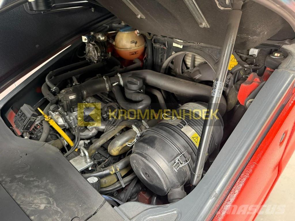 Linde H 20 T Plinski viljuškari