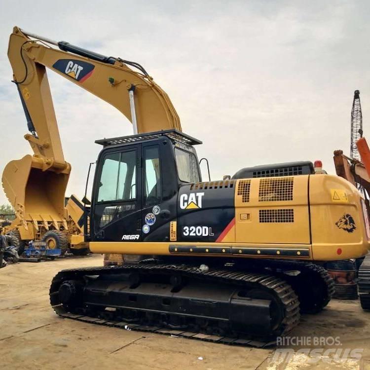 CAT 325DL Bageri guseničari