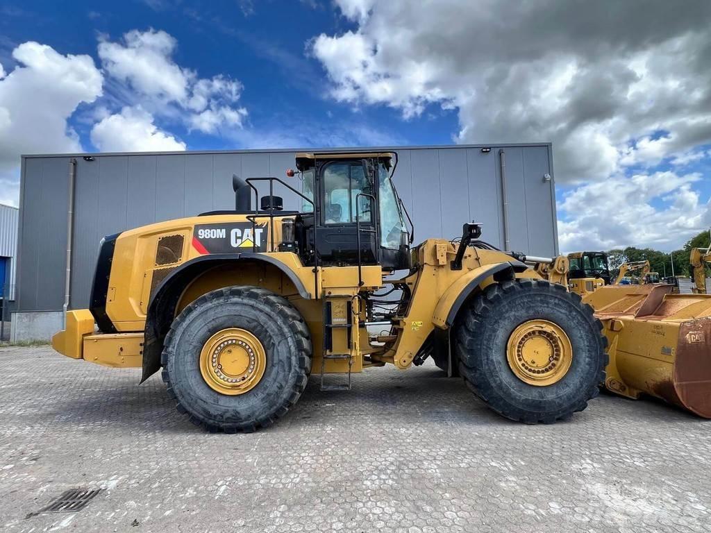 CAT 980M Utovarivači na točkove