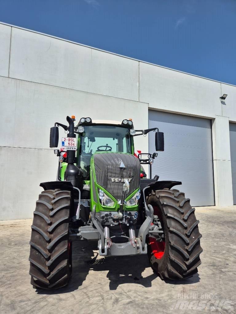Fendt 822 S4 Traktori
