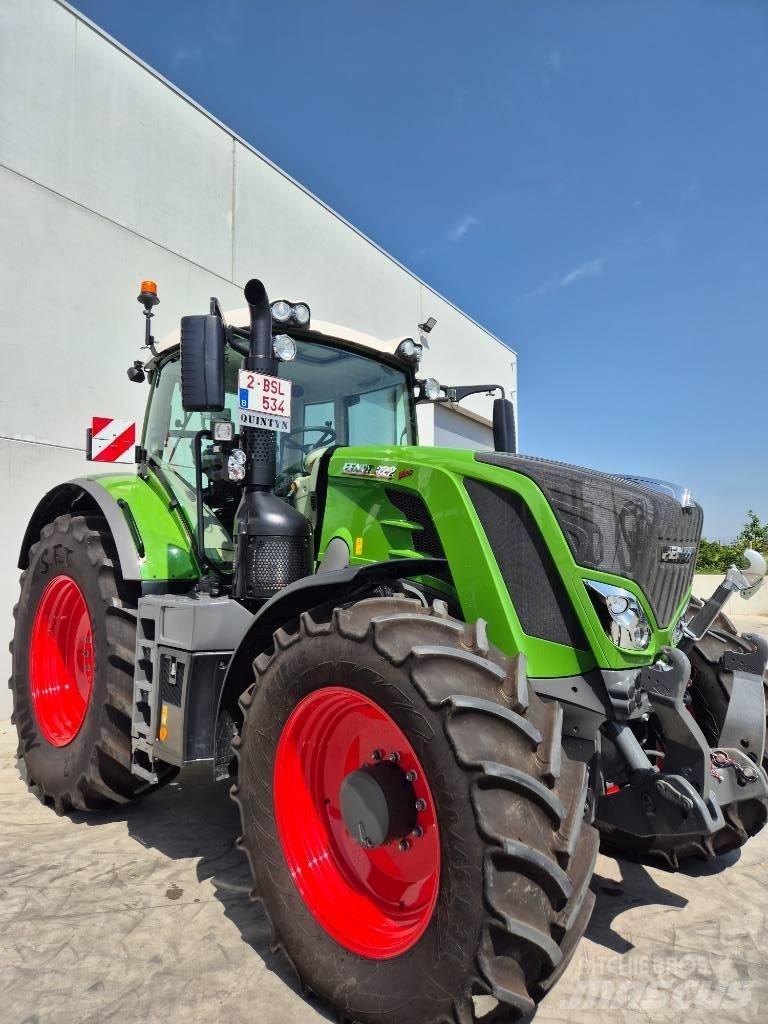 Fendt 822 S4 Traktori