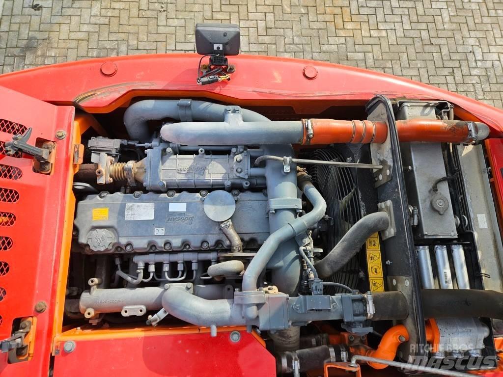 Doosan DX 140 W-3 Bageri točkaši