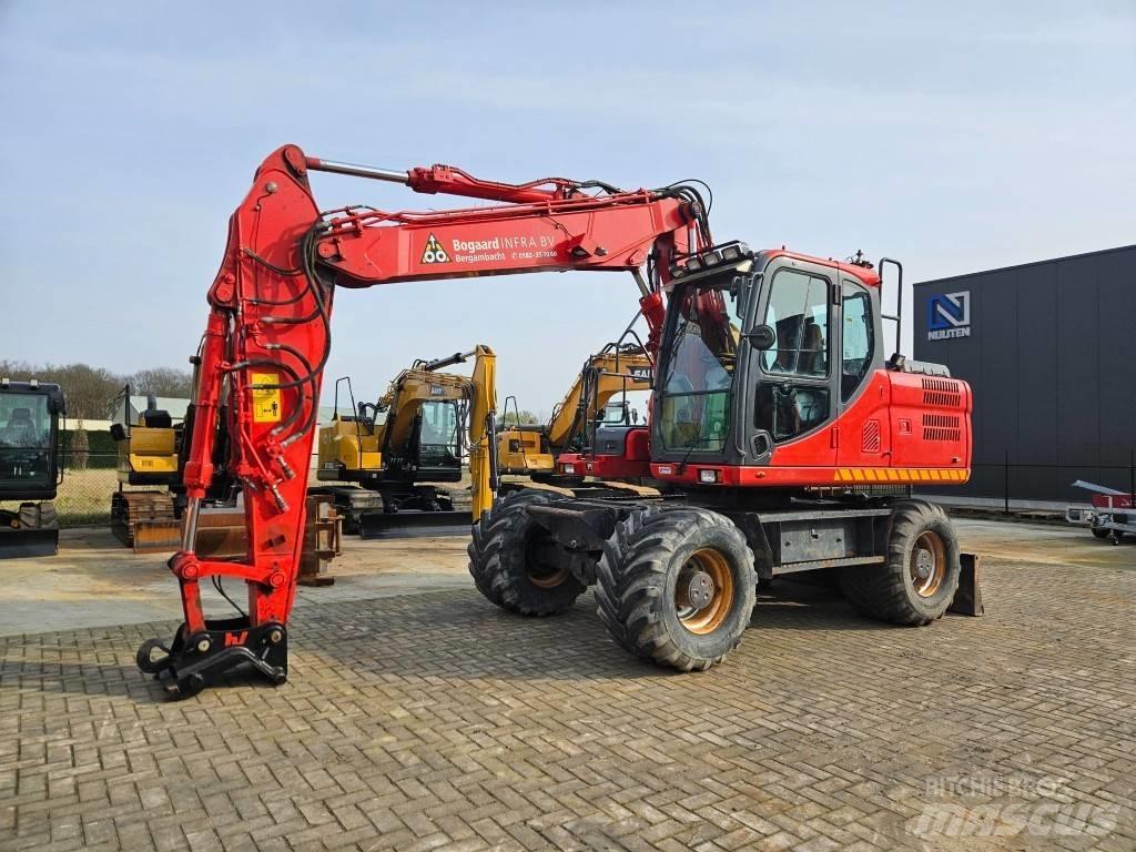 Doosan DX 140 W-3 Bageri točkaši