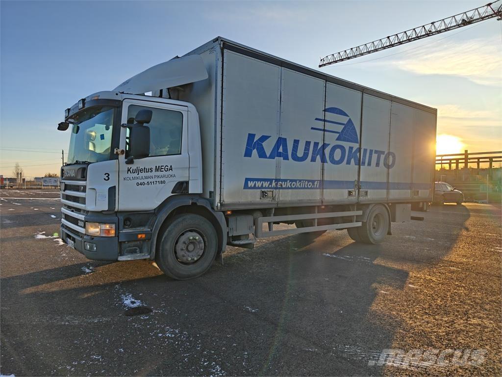 Scania P94 Sanduk kamioni