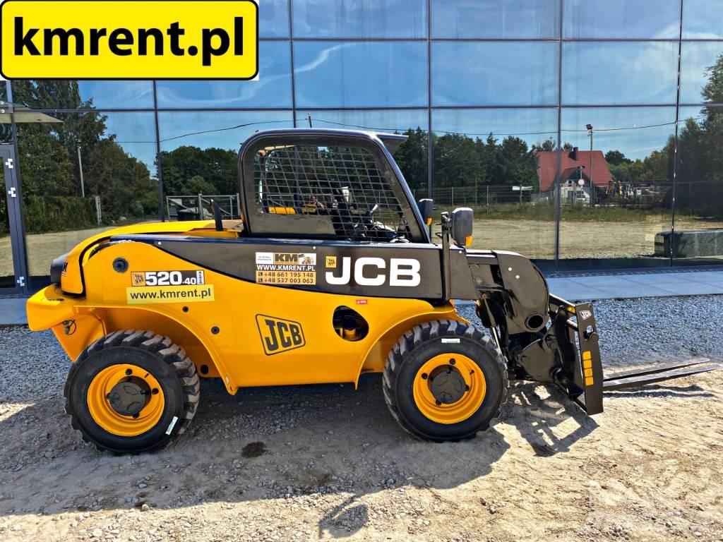 JCB 520-40 Teleskopski viljuškari