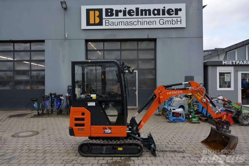 Hitachi ZX 19-6 Mini bageri < 7t